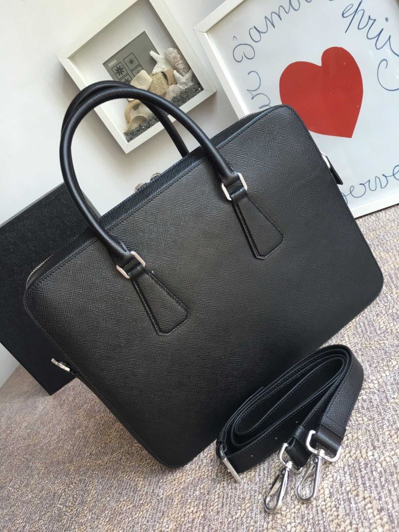 mens Pra*a briefcases